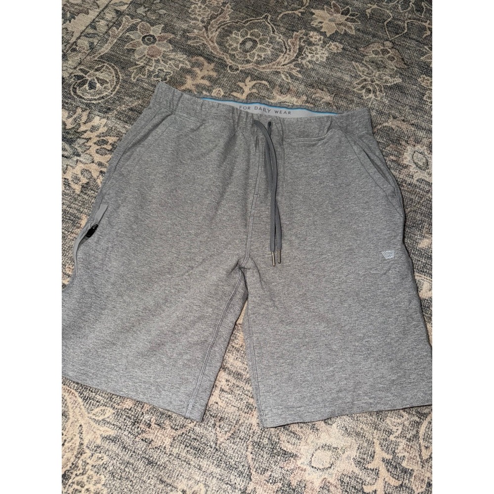 Mack Weldon Gray Athletic Shorts Men